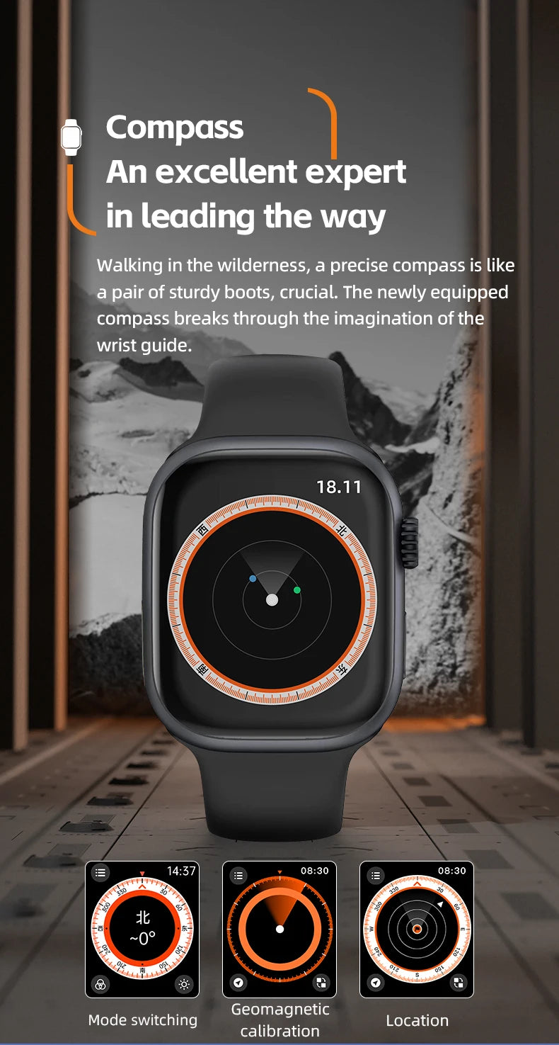 CD99 Smart Watch 8GB RAM AMOLED Wifi ROM GPS 128GB Position APP Download Bluetooth Men Women Cellular Card Version Smartwatch