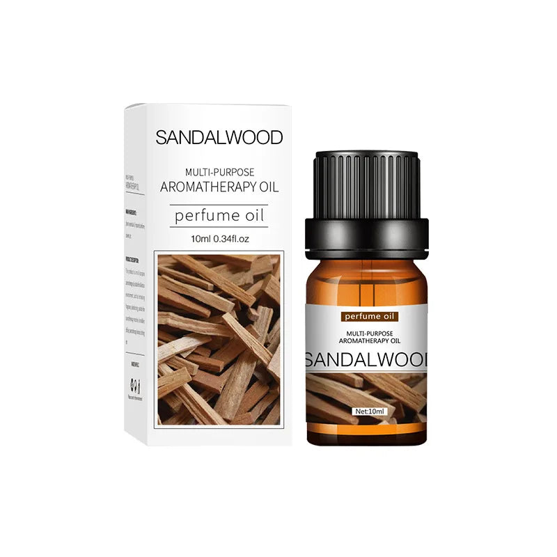 10ml Incense Water Soluble Essential Oil Lavender Tea Tree Lemon Rose Ocean Scent Humidifiers Refreshing Relax Releasing Stress