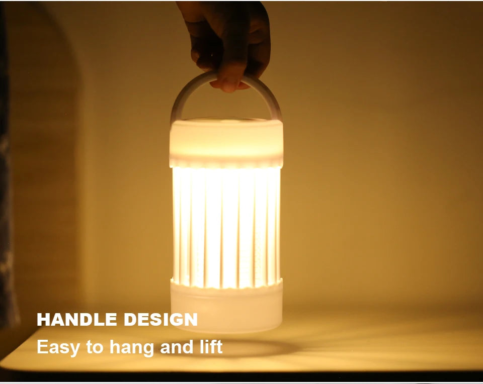 Electric Mosquito Killer Lamp UV Light Bug Zapper Trap USB 5V Summer Fly Swatter Insect Killer Light ﻿Camping