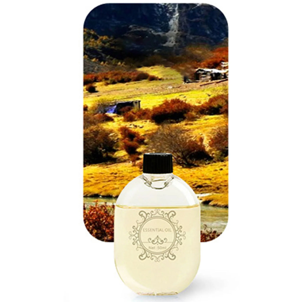 50ML Essential Oils for Diffuser Humidifier Aroma Oil Pure Natural Lavender Lemon Tea Melon Gardenia Air Freshener Essential Oil
