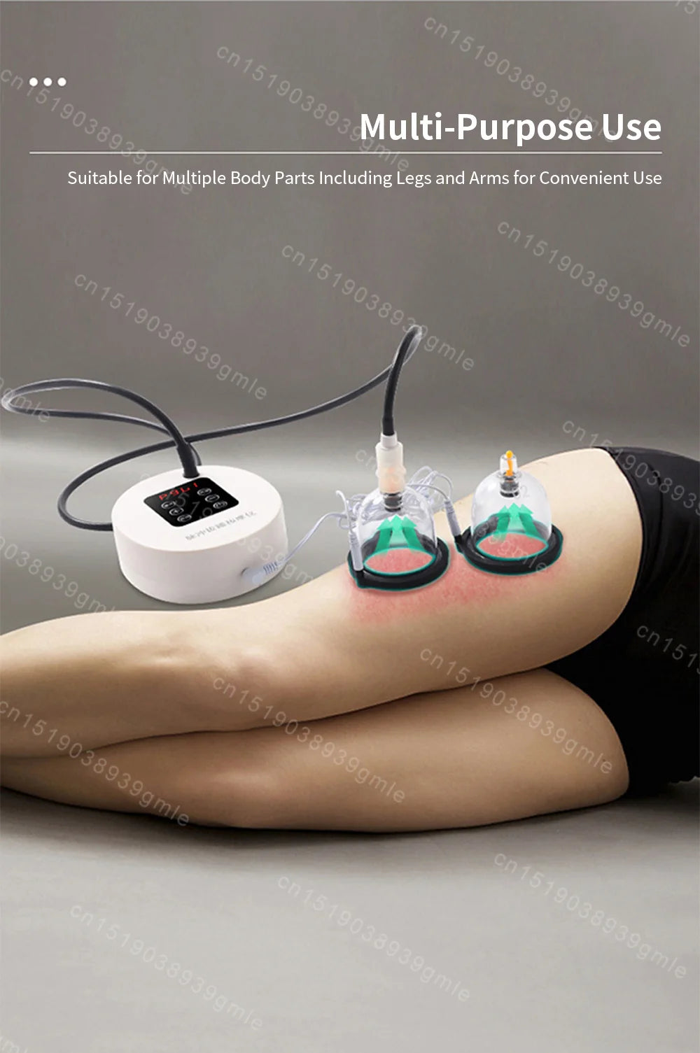 12Pcs Massage Vacuum Cupping Therapy Set Physiotherapy Healthy Self-Help Whole Body Applicable Appliances Massage Tool Tube Jars