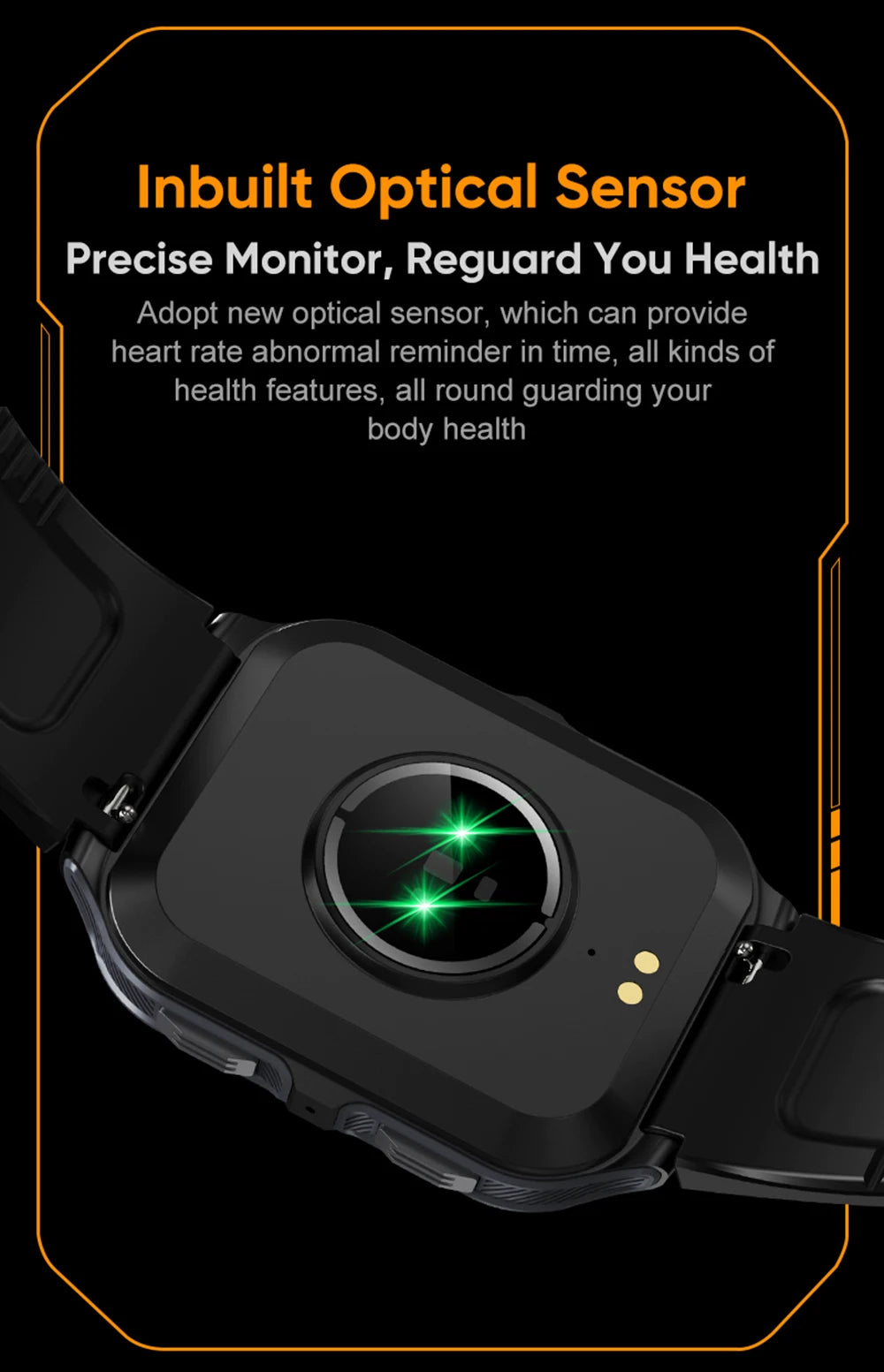 COLMI P73 1.9" Outdoor Military Smart Watch Men Bluetooth Call Smartwatch For Xiaomi Android IOS, IP68 Waterproof Fitness Watch