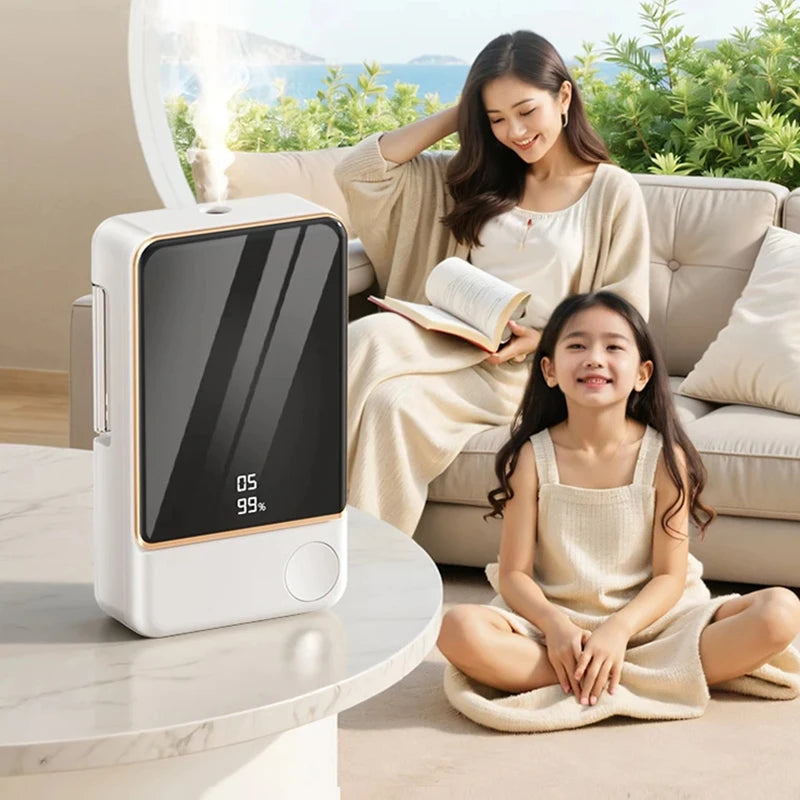 Automatic Aromatherapy Diffuser Air Freshener Fragrance Essential Oil Dispenser Humidifier For Toilet Bathroom