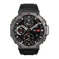 New GPS Smart Watch Men Compass Altimeter Barometric 5ATM Waterproof AMOLED HD Watch Bluetooth Call Heart Rate Sport Smartwatch