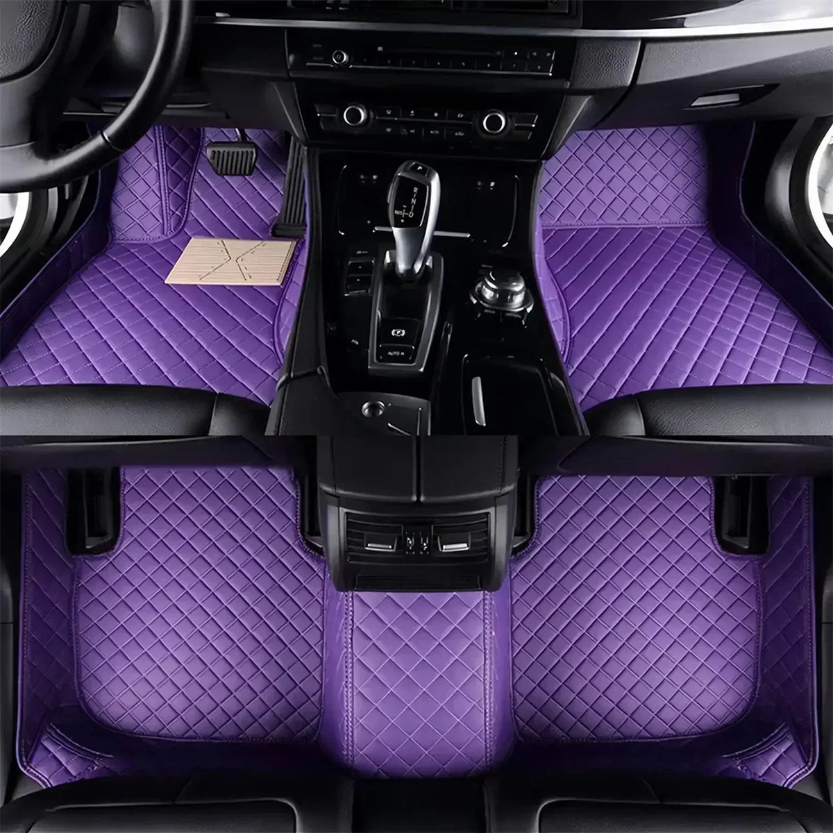 Custom Car Floor Mats For Fiat Cronos 2018 2019 2020 2021 2022 All Weather Waterproof Car Floor Mats
