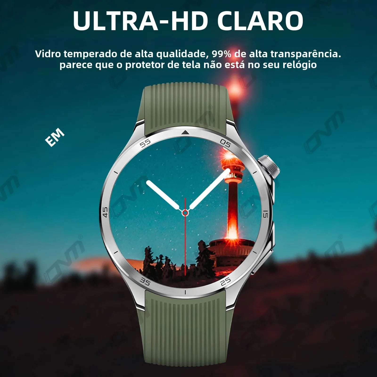 2.5D Screen Protector for OnePlus Watch 3 Tempered Glass Anti-Scratch Protection Glass Film Ultra-HD Protector Accessories