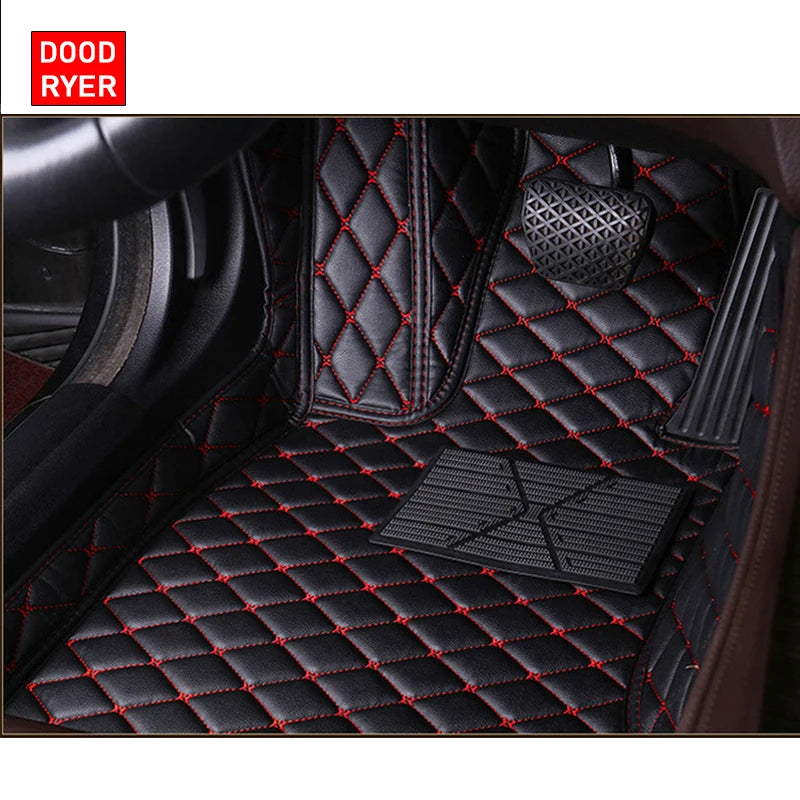 DOODRYER Custom Car Floor Mats For Cadillac CT6 Auto Carpets Foot Coche Accessorie