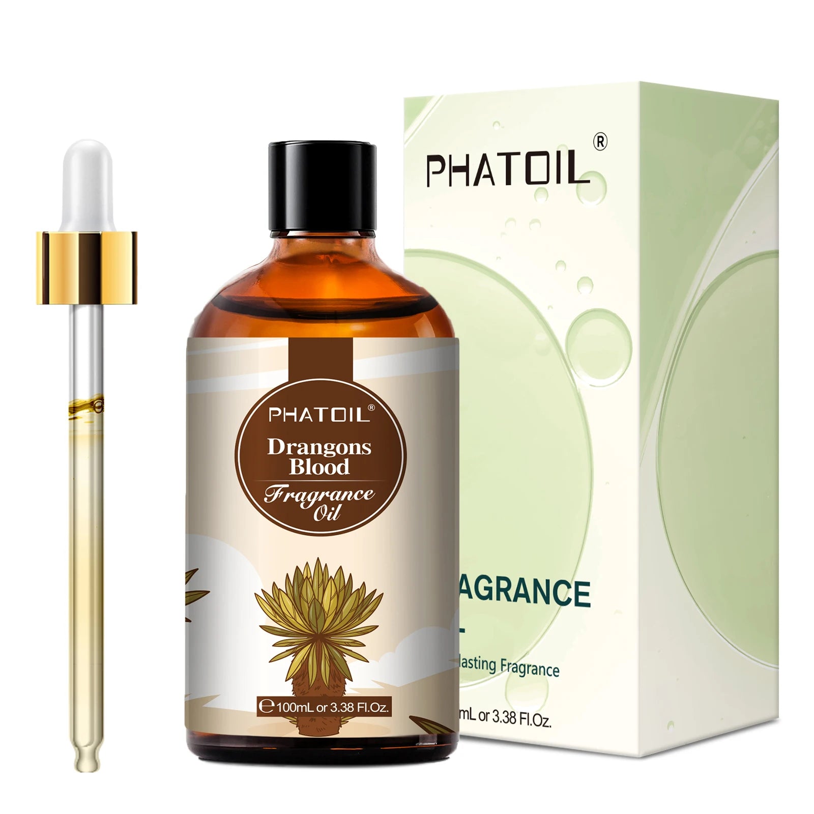 PHATOIL 1PCS 100ml Fragrance Oil For Diffuser Aromatherapy Fruit Carnival Coconut & Vanilla Almond Vanilla Strawberry Aroma Oils