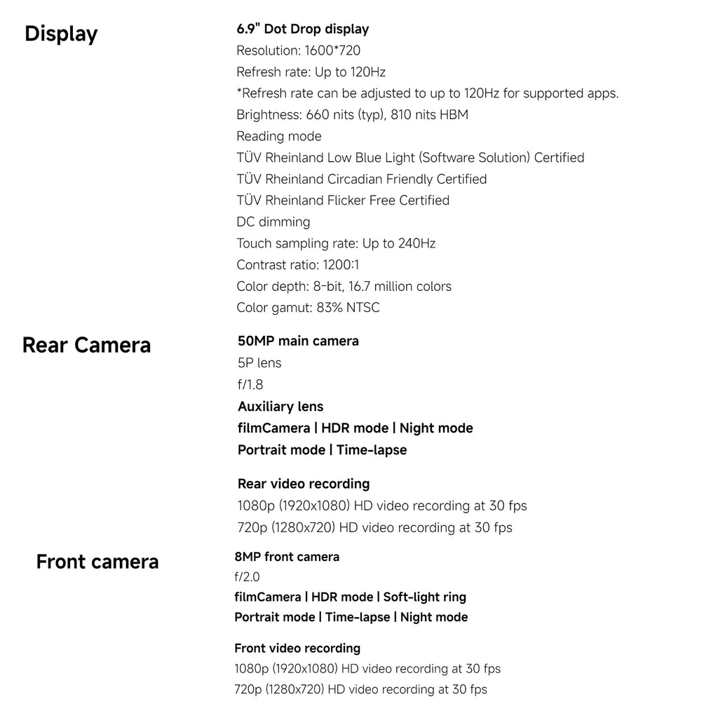 Xiaomi Redmi 15C 4G 4+256GB 6.9“ 120Hz Display MediaTek Helio G81-Ultra Processor 50MP Camera 6000mAh 33W Side fingerprint NFC