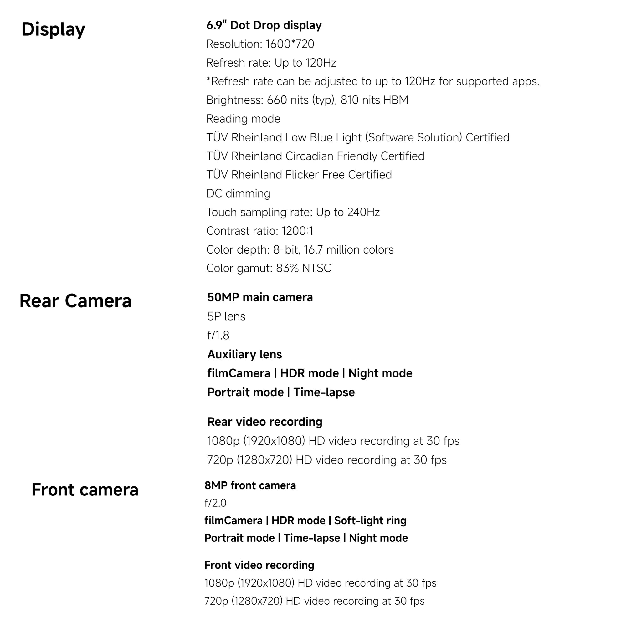 Xiaomi Redmi 15C 4G 4+256GB 6.9“ 120Hz Display MediaTek Helio G81-Ultra Processor 50MP Camera 6000mAh 33W Side fingerprint NFC