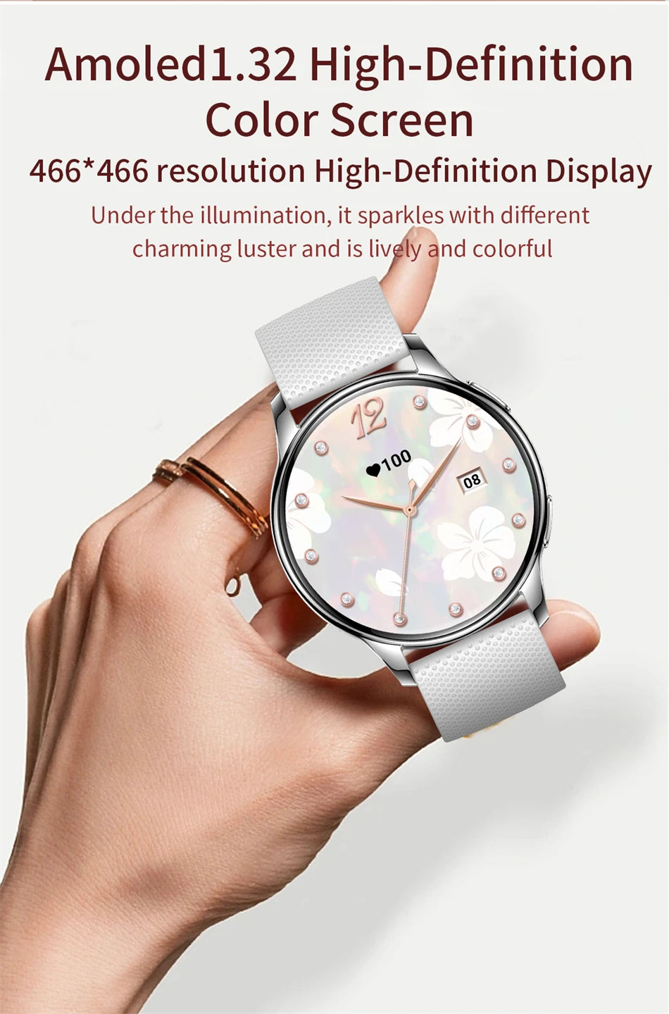New Smart Watch Men Health monitoring Sports Fitness Watch Heart Rate Full Touch Screen Bluetooth Call 2025 Men and women Gift