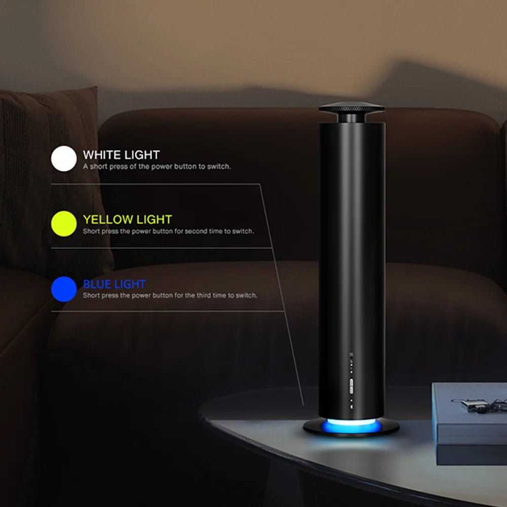 TEABLUM Smart Essential Oil Diffuser Office Aromatherapy Machine Battery Aromatherapy Machine Home Electric Aromatherapy Machine