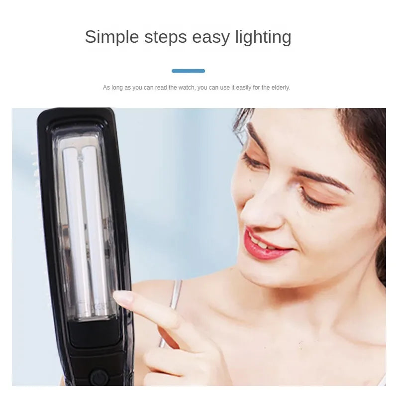 Home Use Psoriasis Equipment 308nm UV Lamps Phototherapy Medical Device UvbTreatment Light For Vitiligo