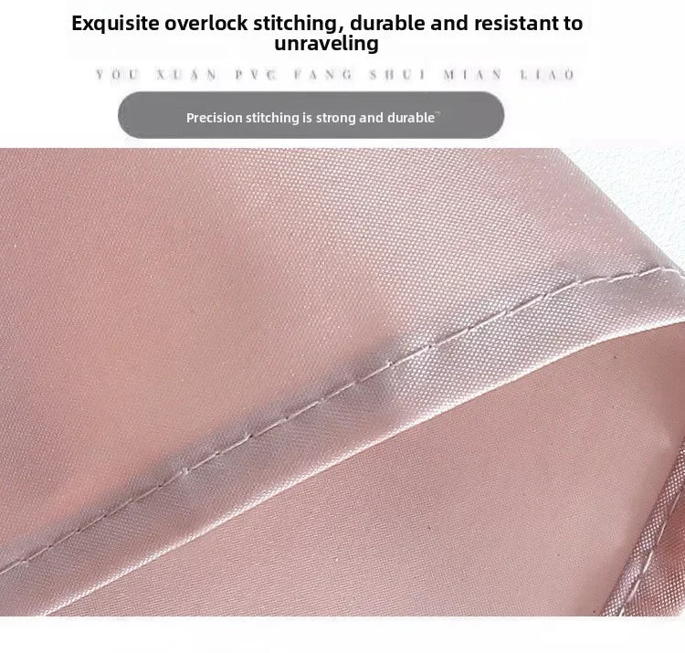 Home-use Washable Kitchen Apron for Cooking Waterproof and Oil-proof Fashionable for Men and Women Adult Workwear