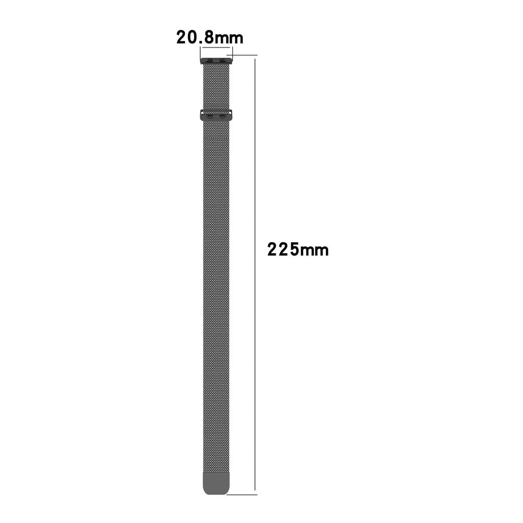 Milanese Band for Huawei Band 11 Pro 11 Metal Magnetic Strap Bracelet Breathable Wristband for Huawei Band 11 Correa Accessories