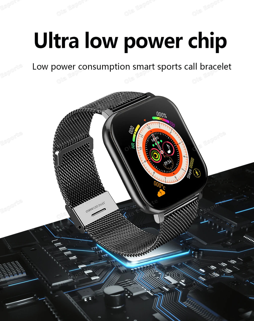 20226 New 1.83-inch Smartwatch Call Notifications Sleep Monitoring Activity Tracking Smart Watch Compatible with Android and iOS