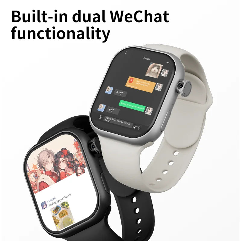 5G LTE VP19 Pro Android 10.0 S11 Smart Watch 2.29'' AMOLED Display Smartwatch With 80W Pull-out Camera Face/Fingerprint Unlock