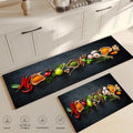 Spices Kitchen Mat Home Entrance Doormat Living Room Bedroom Balcony Floor Decor Carpet Bathroom Hallway Door Anti-Slip Foot Rug