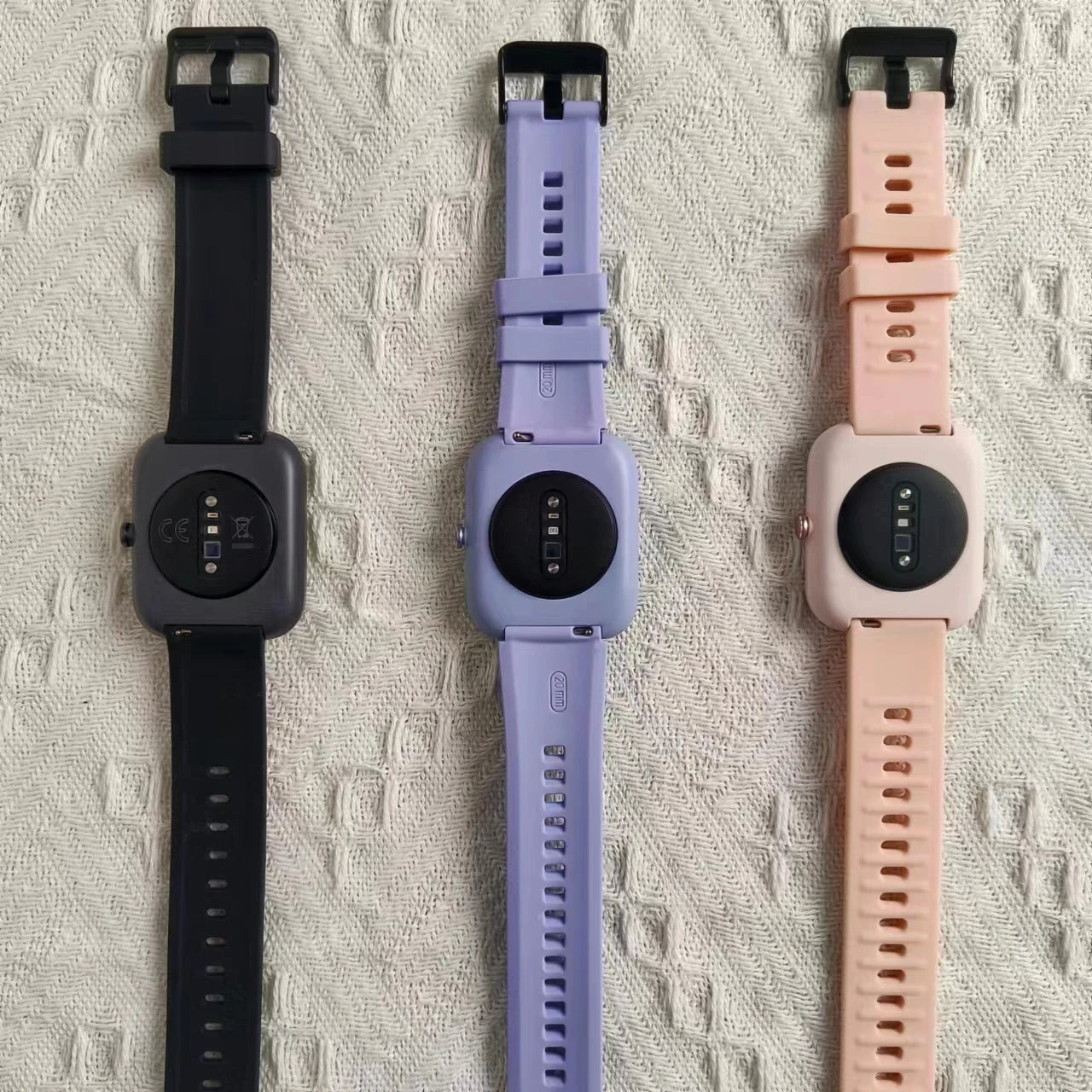 Amazfit Bip 3 Smartwatch For Men Women Birthday Gift Blood-oxygen Saturation Measurement  5ATM Waterproof 60 Sports Modes95New