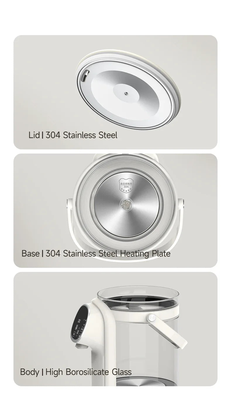 3.5L Electric Kettle Automatic Keep-Warm Electric Pot 12-level Temperature Adjustment Water Kettle Multifunction Water Dispenser