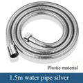 5 Modes Pressure Boost Shower Head Multifunction Adjustable Large Water Shower Nozzle Massage Bathroom Accessory