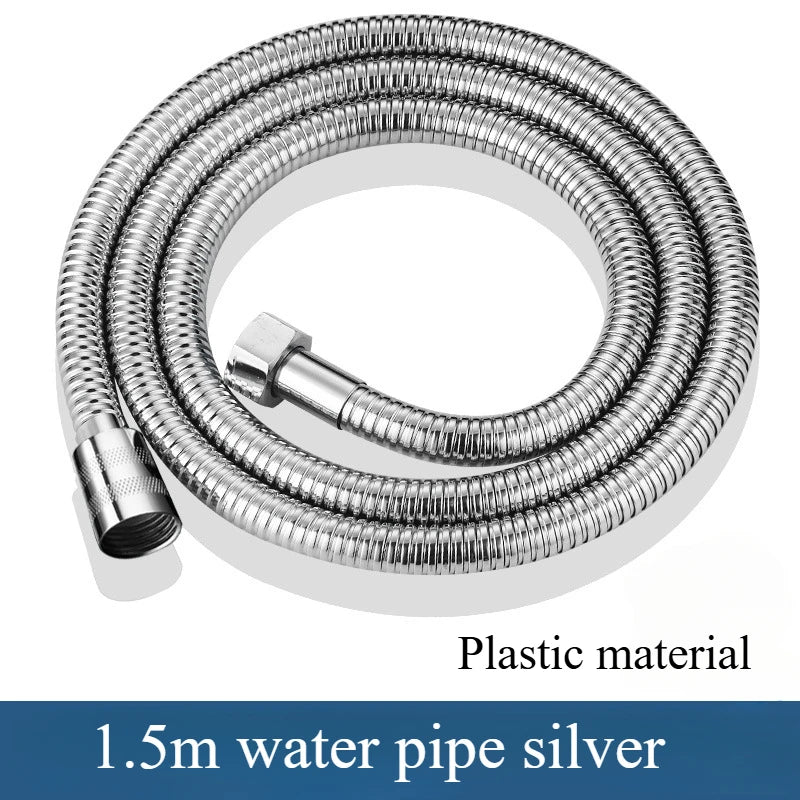 5 Modes Pressure Boost Shower Head Multifunction Adjustable Large Water Shower Nozzle Massage Bathroom Accessory