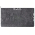 Dark gray car microfiber towel, oversized strong absorbent car wash cloth, high-efficiency cleaning wipe cloth