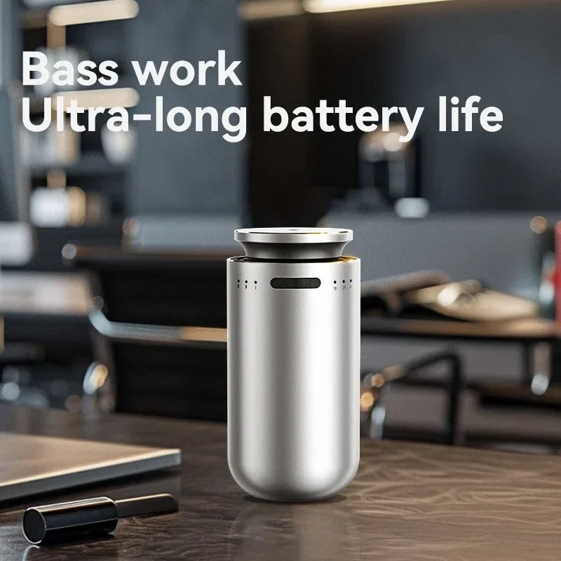 Portable Car Aroma Diffuser Machine for Car Air Freshener Electric Smell for Home Room Wireless Essential Oils Diffuser