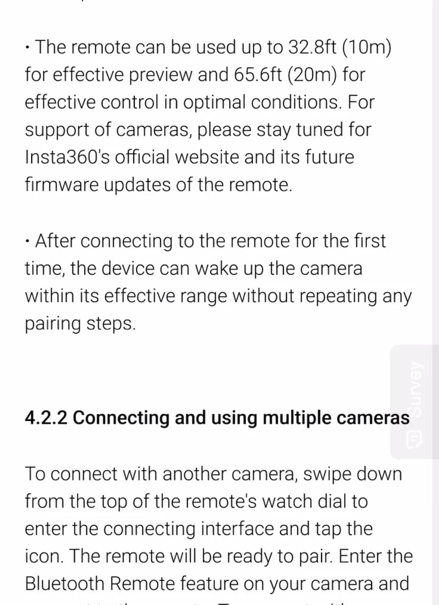 Insta360 X5 GPS Preview Remote With Built-in Mic All-in-one Watch Control For Ace Pro 2 Original Accessories