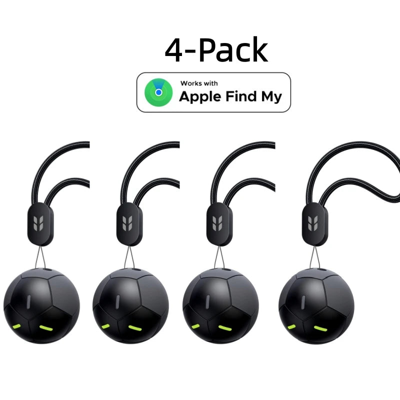 【Soccer-Shaped Design】UGREEN FineTrack Smart Finder Tracker for iOS Apple Find My | 5-Year Battery Life | IP68 Waterproof