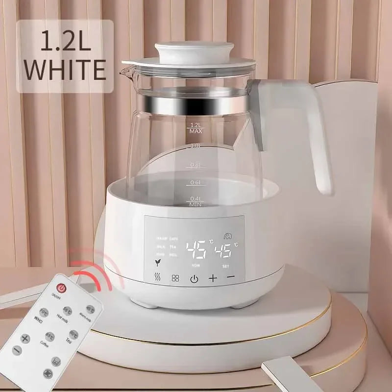 1.2L Constant Temperature Pot 24 Hours Hot Water Keep Warm Smart Insulation Pot Baby Brewing Milk Powder Electric Kettle