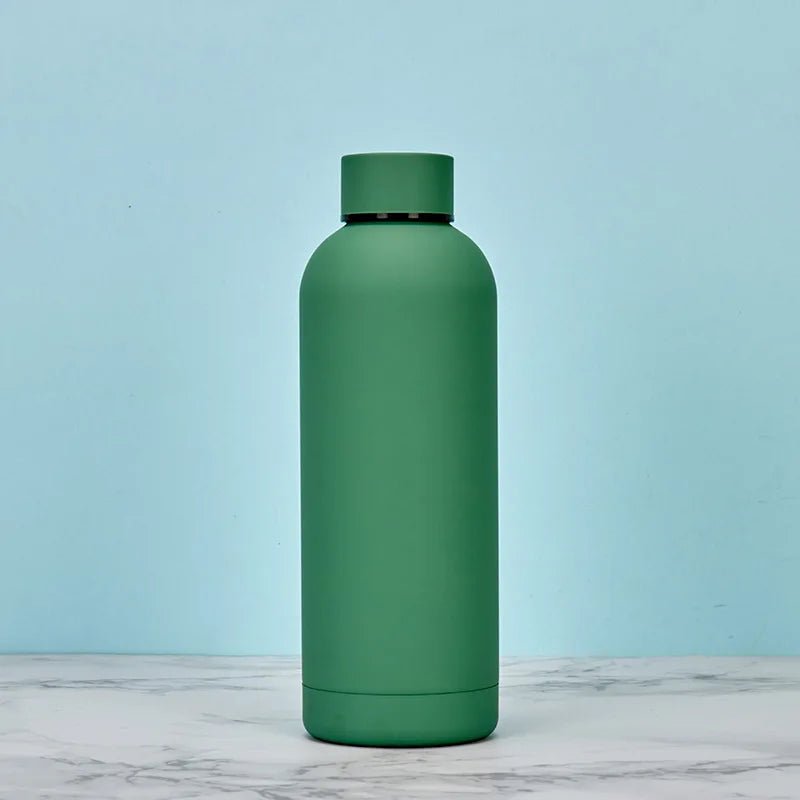 Customized Stainless Steel Water Bottle with Lid Insulated Thermos for Wedding Gift Personalized Engraved Back to School Thermal