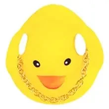 Car Decoration Rubber Cowboy Duck Car Dashboard Decorations Pink Cowboy Hat Rubber Ducks, Duck for Car Ornament Accessories
