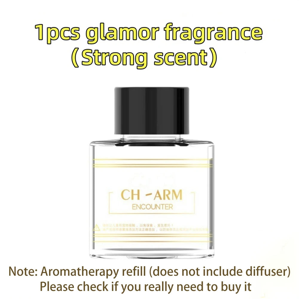 Smart car diffuser, car air freshener, car fragrance, car diffuser, car perfume, nano-level atomization brings a brand new scent experience, intelligent sensing automatic start and stop, the best gift for family and friends,