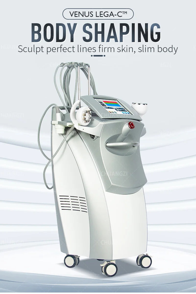 Venus Legacy Body Shaper Fat Reduction Device Portable Radio Frequency Original Cavitation Massage Body Shaper