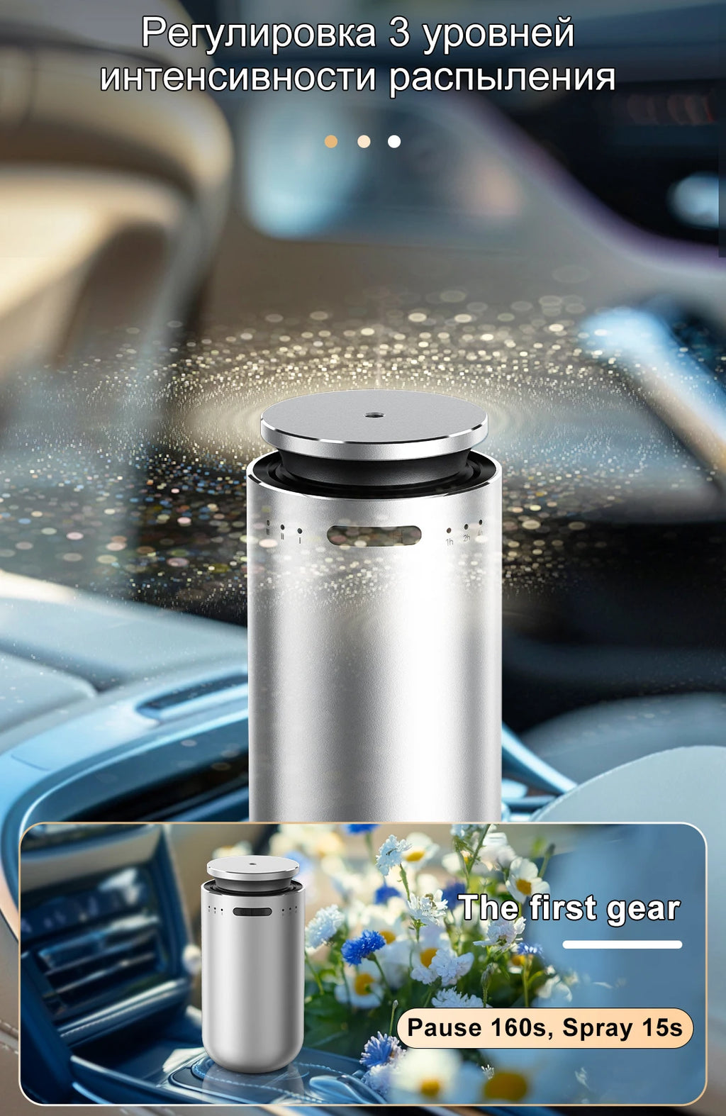 Professional Smart Aroma Diffuser AI Auto Start Stop Timer Spray Quick Deodorization Long Lasting Fragrance for Home Hotel Car