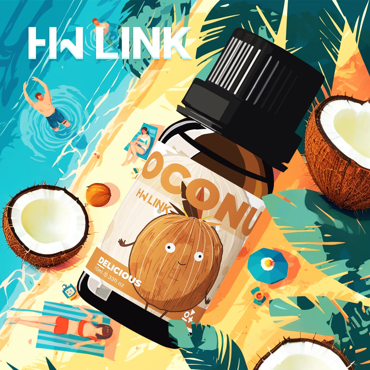 10ml Delicious Essential Oils, 12 scents, for candles, soap making, aromatherapy, diffusers, home care, long-lasting scent