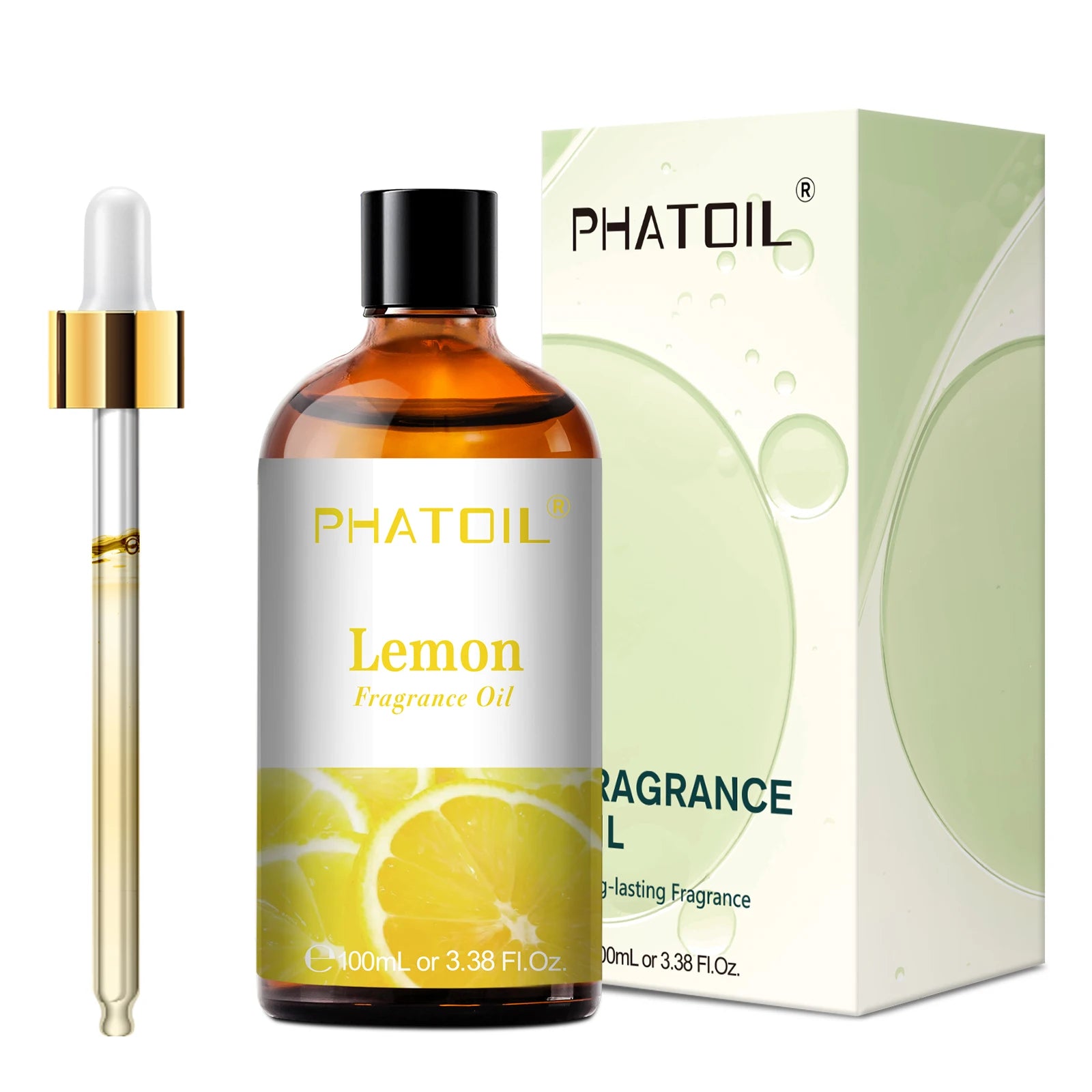 PHATOIL 1PCS 100ml Fragrance Oil For Diffuser Aromatherapy Fruit Carnival Coconut & Vanilla Almond Vanilla Strawberry Aroma Oils