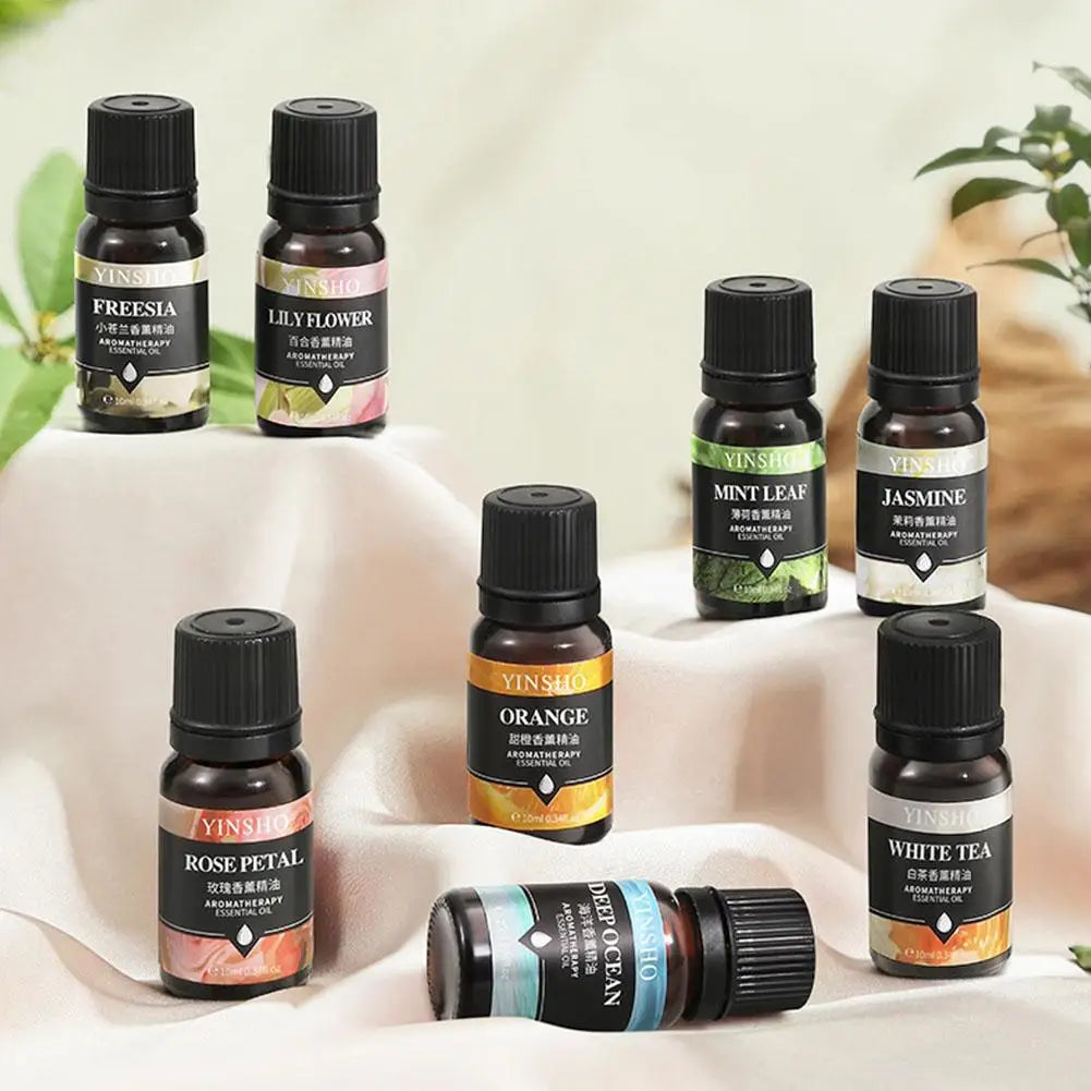 10PCS Essential Fragrance Oil for DIY Candles Making Pure Nature Oil for Diffuser Aromatherapy Fragrance Oil Vanilla Lavender