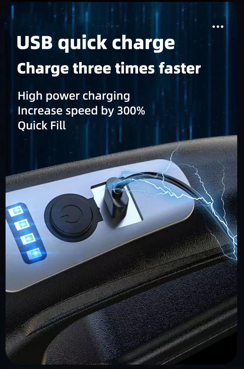Wireless and corded dual-use, with extraordinary suction power.