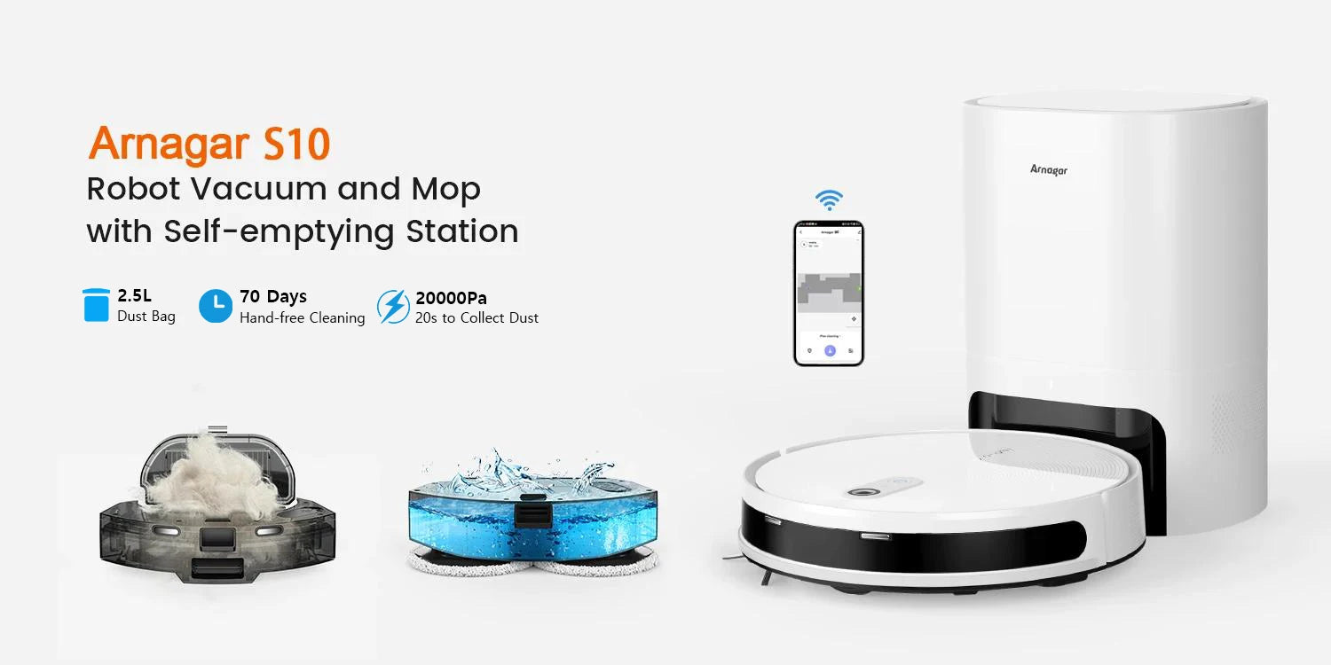 Low Mop Self Smart Home Robot Vacuum Cleaner Mop Self Empty APP Control Sweeper 12000Pa VSLAM 5200mAh Low Noise for Carpet clean