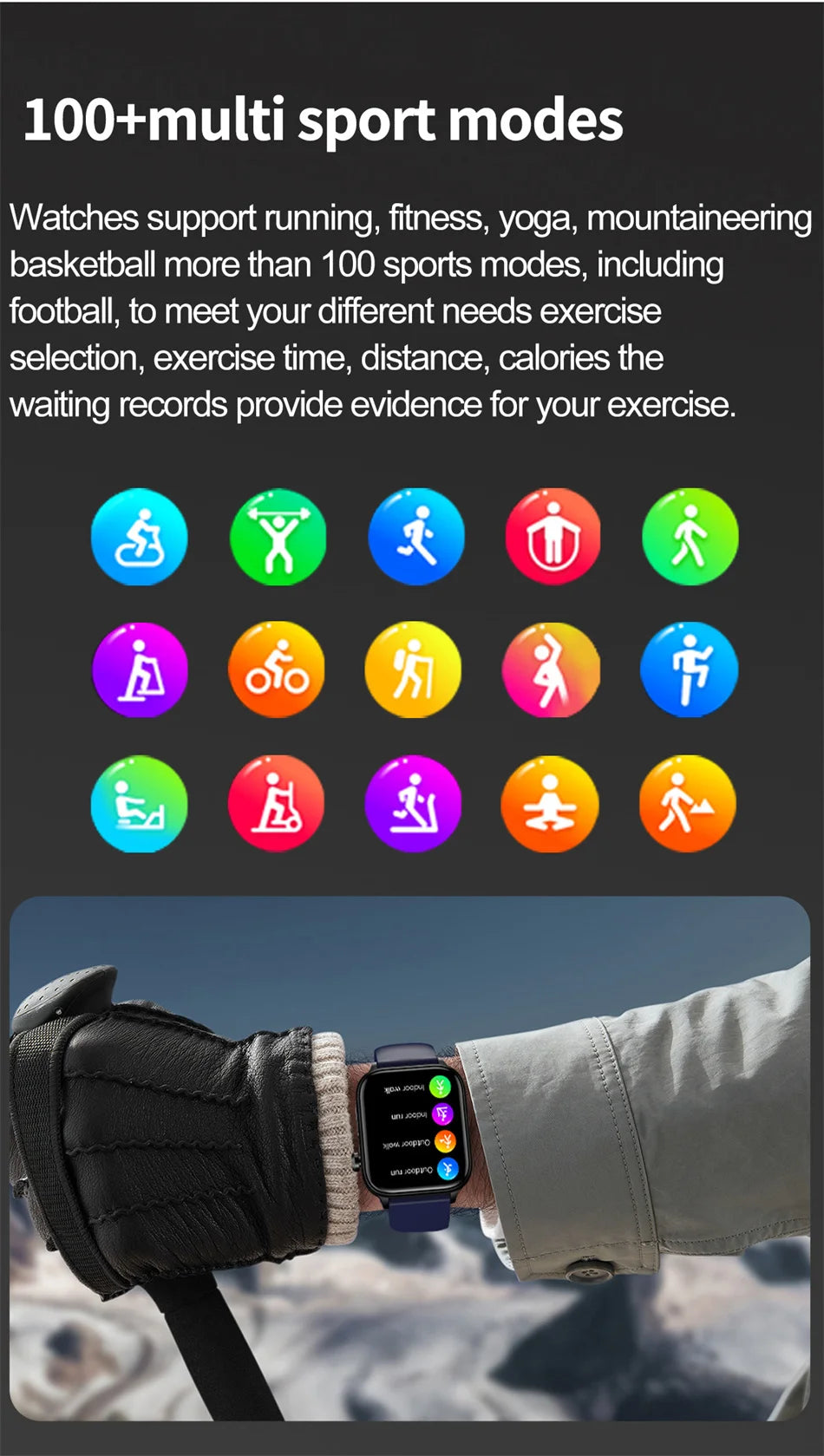 2026 New ECG+PPG Health Smartwatch Men Blood Fat Uric Acid Heart Rate Blood Pressure Bluetooth Call Waterproof Smart Watch Women