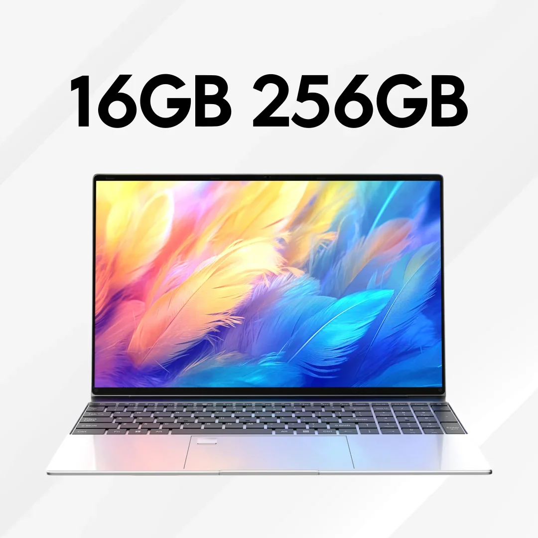 14.1 Inch Premium Ultra Thin Notebook 2026 Win11 DDR4 16GB/32GB RAM 2TB SSD Portable Business Laptop PC I9-9900 Intel N3700