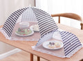1PC Portable Umbrella Style Food Cover Anti Mosquito Meal Cover Lace Table Home Using Food Cover Kitchen Gadgets Cooking Tools