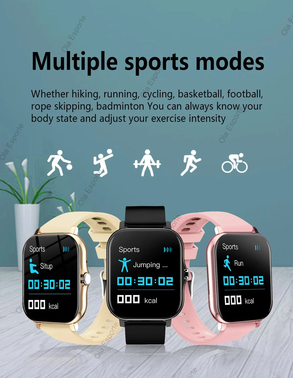 2026 New Smart Watch For Android IOS 1.83Inch Color Screen Bluetooth Call Blood Oxygen/Pressure Monitoring Smart Watch Women Men