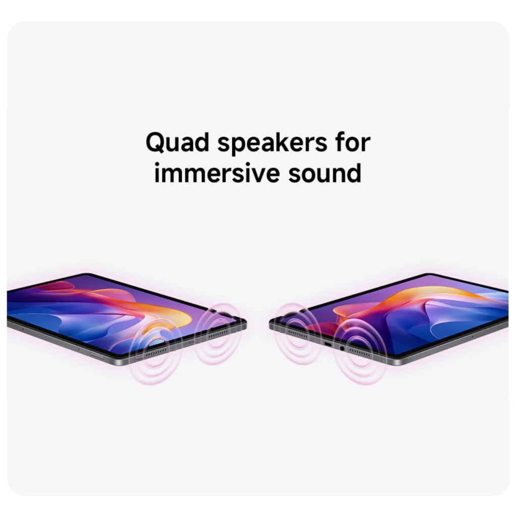 Xiaomi Redmi Pad 2 4G 4+128GB Global Version Tablet MediaTek Helio G100-Ultra 11" 90Hz 2.5K EyeCare Display 9000mAh 18W Charging