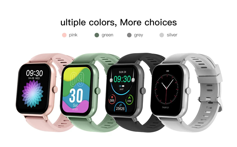 LIGE Women Smartwatch Bluetooth Answer Call Voice Assistant Whatsapp Reminder Men Smart Watch Sports Fitness Waterproof Watches