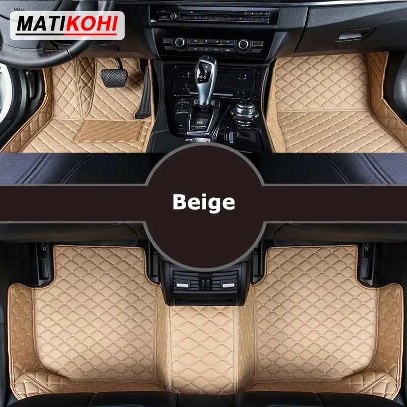 MATIKOHI Custom Car Floor Mats For Mazda CX5 CX-5 Auto Carpets Foot Coche Accessorie
