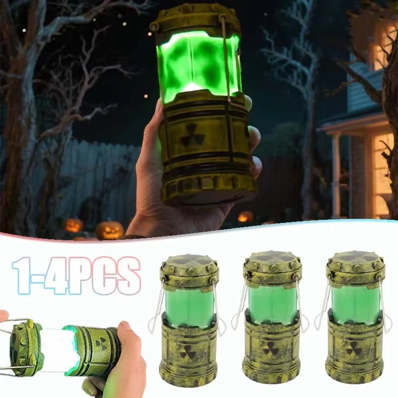 Mini Nuclear Reactor Night Light for Lantern Gift Novelty Lamp for Couple Quirky Bedroom Decoration Glowing Party Prop