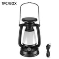 Charging Decoration Atmosphere Light Retro Horse Light Led Desk Lamp Outdoor Camping Bar Light Table Light Lantern Home Decor